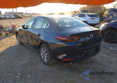 2020 Mazda Mazda3 из США, поврежденный, VIN 3MZBPABL9LM130312